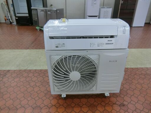 ID 203358   エアコン4K　ヤマダ　２０２１年　14～16畳　冷暖　単相200V　YHAC-40LI-W