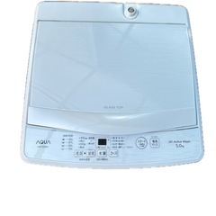 美品 Aqours アクア 全自動電気洗濯機 AQW-S5E2 2023年製