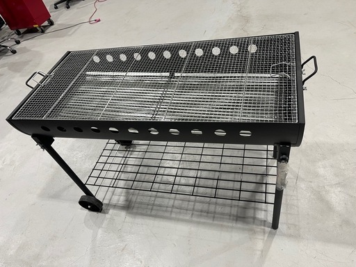 新品未使用 　大型BBQコンロ