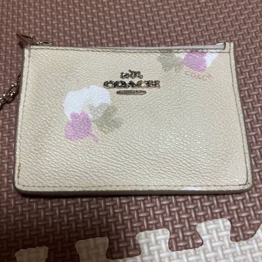 COACHショルダーバック\u0026財布\u0026小銭入れ\u0026ジェルネイルオフ\u0026サロペット2点まとめ売り