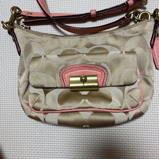 COACHショルダーバック\u0026財布\u0026小銭入れ\u0026ジェルネイルオフ\u0026サロペット2点まとめ売り