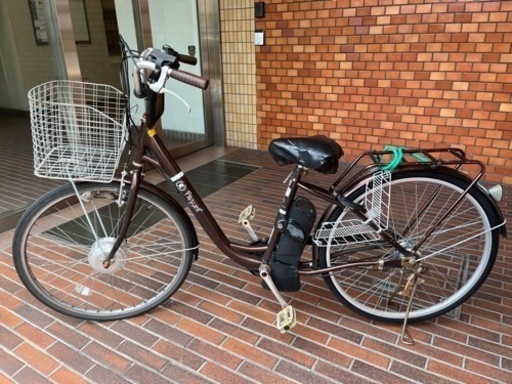 自転車 電動アシスト自転車　中古