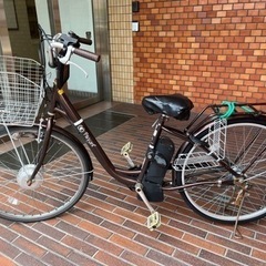 自転車 電動アシスト自転車　中古