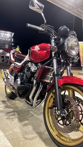 cb400sf  spec3美車