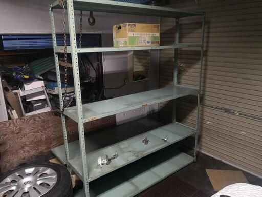 業務用　スチールラック　1800/2000 中古品