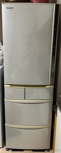 Panasonic 冷凍冷蔵庫　426L