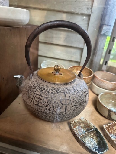 龍門堂　茶瓶