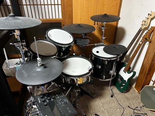 Roland電子ドラムVAD506