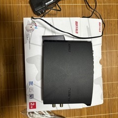 バッファロー2TBのnasne   