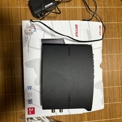 バッファロー2TBのnasne   