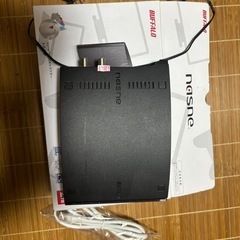 バッファロー2TBのnasne   