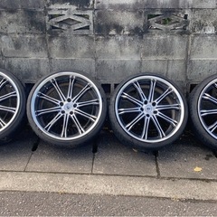 WORKアルミホイール
セット