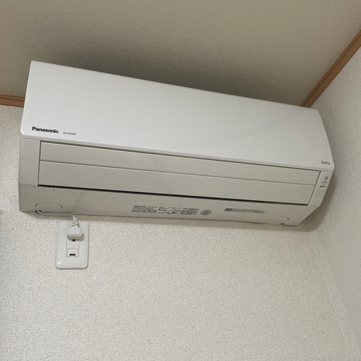エアコン　取り外しできる方のみお譲り