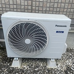 エアコン　取り外しできる方のみお譲り