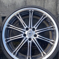 WORKアルミホイール
セット