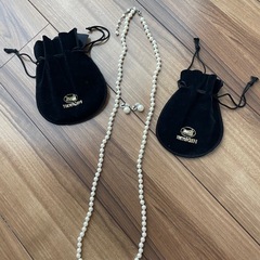 愛知県のパールネックレスの中古が安い！激安で譲ります・無料で  