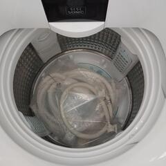 AQUA 洗濯機 21年製 8.0kg           TJ6829