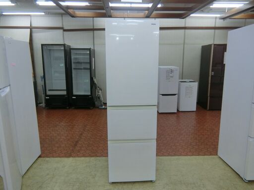 ID 018612　冷蔵庫３ドア　335L　ハイアール　２０２２年　JR-CV34A