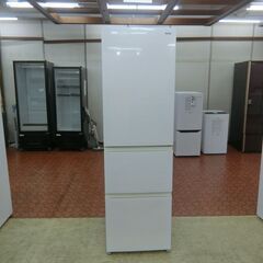 ID 018612 冷蔵庫3ドア 335L ハイアール 2022年 JR-CV34A