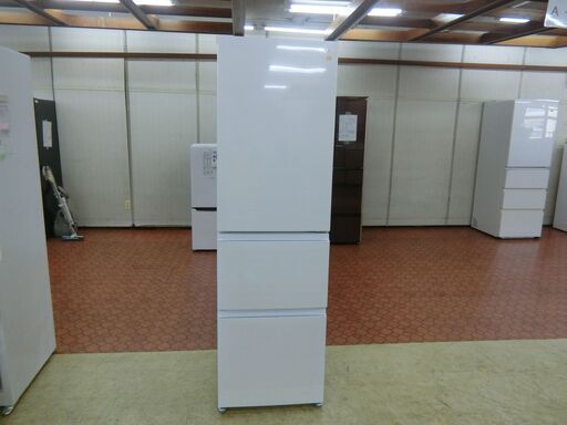 ID 018667　冷蔵庫3ドア　335L　ハイアール　２０２３年　JR-CV34B