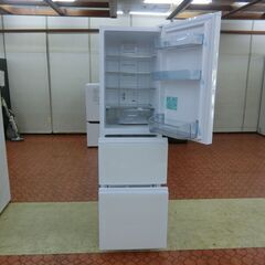 ID 018667 冷蔵庫3ドア 335L ハイアール 2023年 JR-CV34B