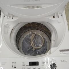 SHARP 洗濯機 20年製 5.5kg TJ6831