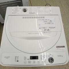 SHARP 洗濯機 20年製 5.5kg TJ6831