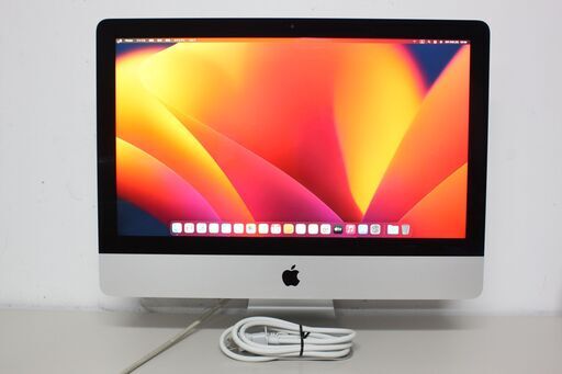 iMac（21.5-inch,2017）1TB/8GB〈MMQA2J/A〉④