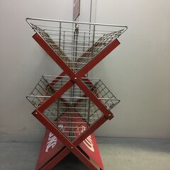 A1706　激レア　非売品　コカ・コーラ　ジャンブリングラック　什器　陳列　棚　台車　ワゴン　アンティーク　レトロ　現状品