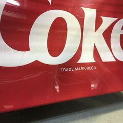 A1706　激レア　非売品　コカ・コーラ　ジャンブリングラック　什器　陳列　棚　台車　ワゴン　アンティーク　レトロ　現状品