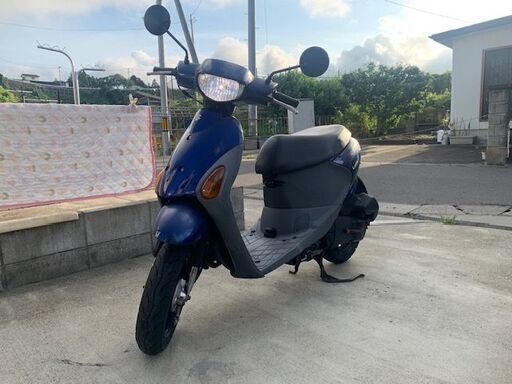 【期間限定価格】 スズキ　レッツ４　FI車