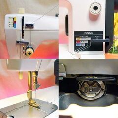 ◇皮もOK◇ハイパワー直線縫いミシン ブラザー】整備済み品現品管理