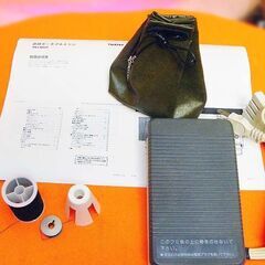 【◆皮もOK◆ハイパワー直線縫いミシン　ブラザー】整備済み品現品管理番号：s0819_01