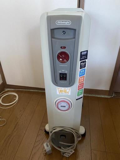 DeLonghi オイルヒーター 1200w