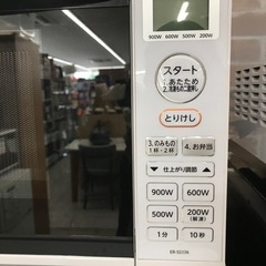 電子レンジ、TOSHIBA、2021年