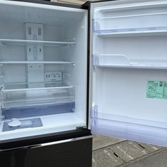 G-55　MITSUBISHI 3ドア冷蔵庫 自動製氷  330L 2020年製 MR-CX33E‐BR形