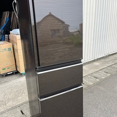 G-55　MITSUBISHI 3ドア冷蔵庫 自動製氷  330L 2020年製 MR-CX33E‐BR形