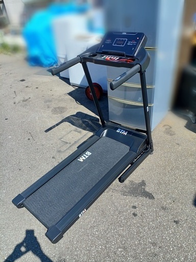 BTMランニングマシーン-8030C