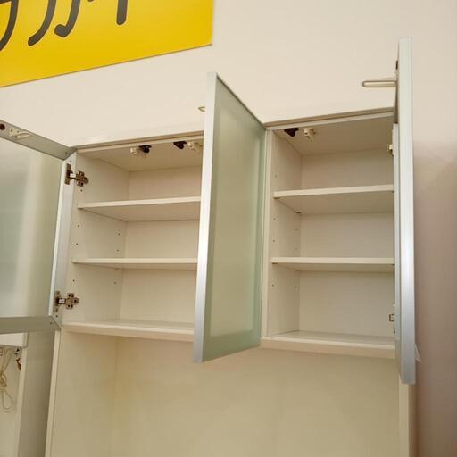☆ジモティ割あり☆ マルミツ レンジボード ホワイト クリーニング済 