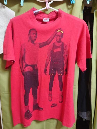 最終です！8/26 （月）受け渡し★レア★90'sジョーダン\u0026スパイクリーのTシャツ