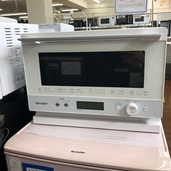 安心の6ヶ月保証付！！【SHARP スチームオーブンレンジ RE-WF183-W 