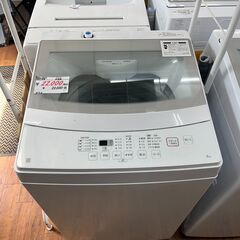 リサイクルショップどりーむ天保山店 No14112 洗濯機 ニトリ 2021年製