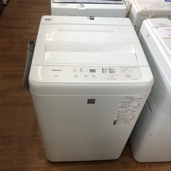 安心の6ヶ月保証付！！【Panasonic 全自動洗濯機 5.0kg 2020年製