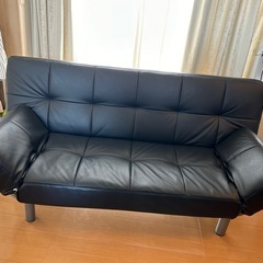 [値下げ！！直接引取り！]ニトリ ソファーベッド