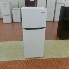 ID 512429 冷蔵庫2ドア 120L ハイセンス 2020年 HR-B12C