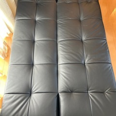 [値下げ！！直接引取り！]ニトリ ソファーベッド