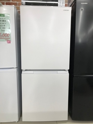 冷凍冷蔵庫（SHARP）、152リットル、2023年