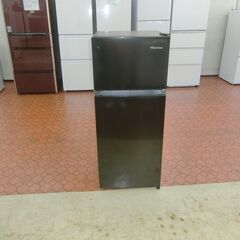 ID 019398 冷蔵庫2ドア 124L ハイセンス 2024年 HR-K12HB