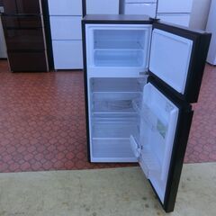 ID 019398 冷蔵庫2ドア 124L ハイセンス 2024年 HR-K12HB