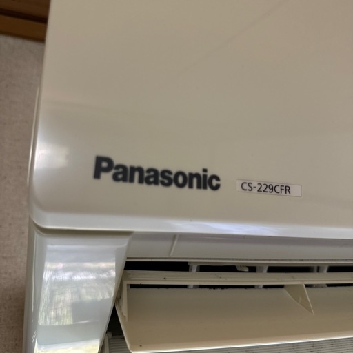 2019年製】Panasonic ルームエアコン Panasonic エアコン CS-GX569C2-W